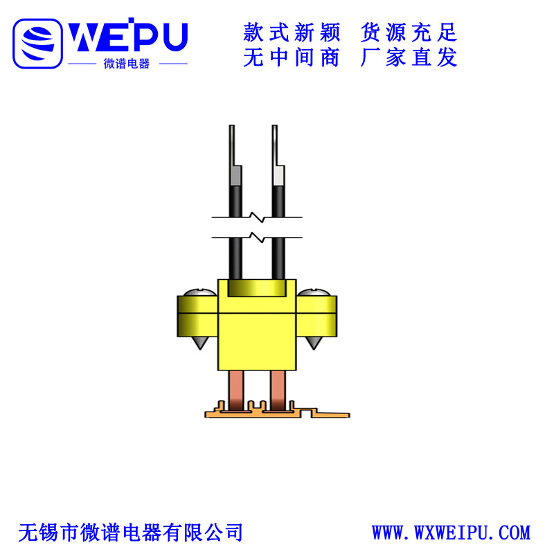 定制兩極無(wú)接縫滑觸線(xiàn)，應用于巡檢機器人以及自動(dòng)化設備。